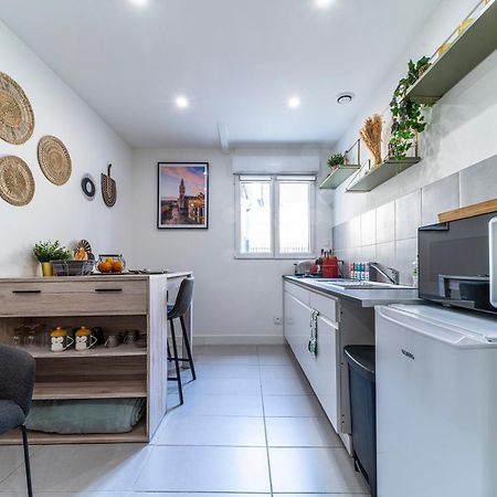 Апартаменты Le Cosy - Free Parking - Proche Gares Lille - Netflix - Wifi Мон-ан-Барёль Экстерьер фото