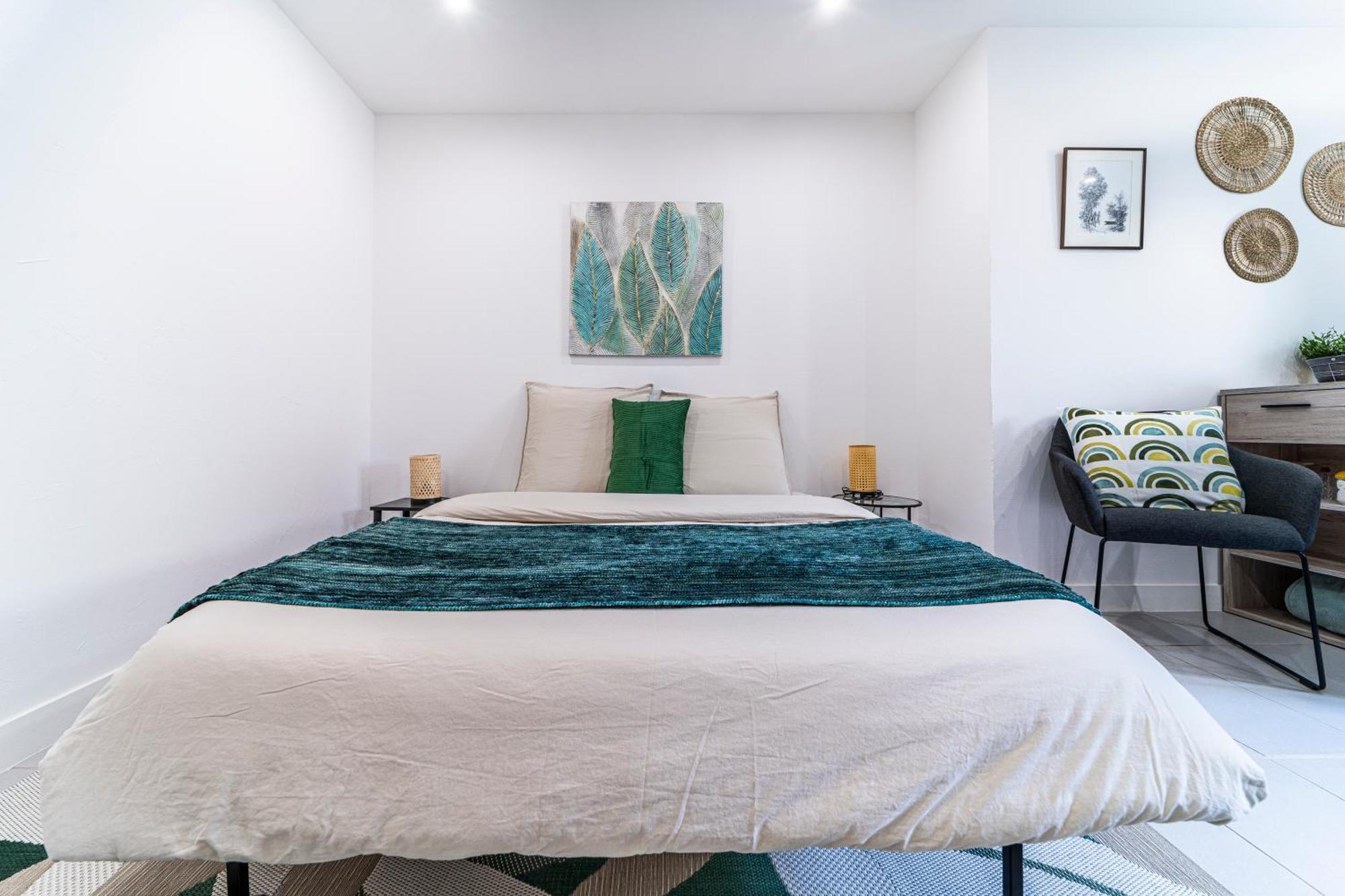 Апартаменты Le Cosy - Free Parking - Proche Gares Lille - Netflix - Wifi Мон-ан-Барёль Экстерьер фото